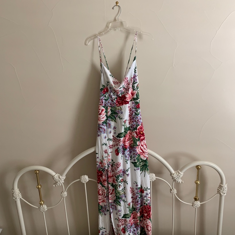 NWT Floral Dress